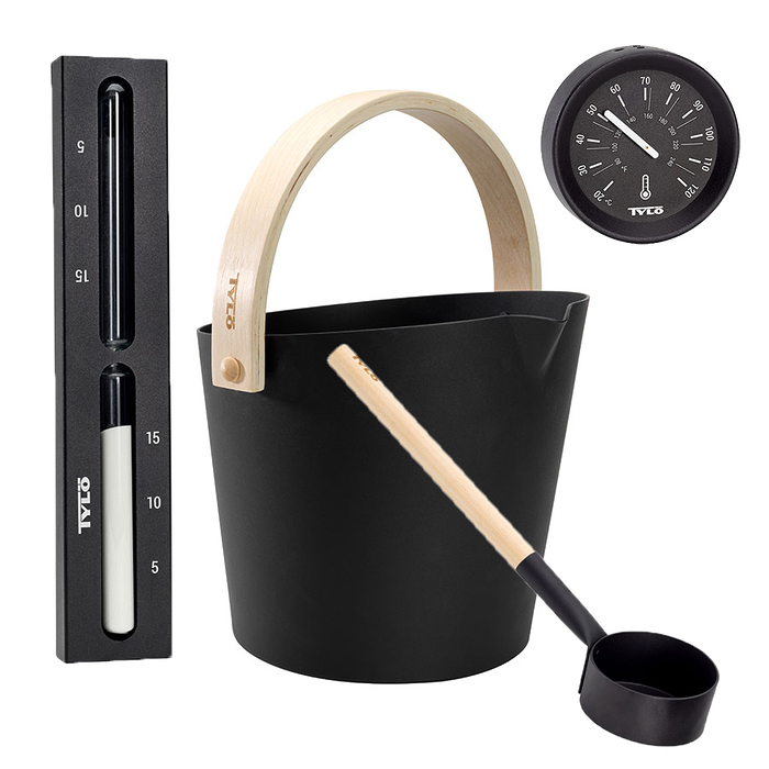 Набор аксессуаров Tylo Brilliant Black