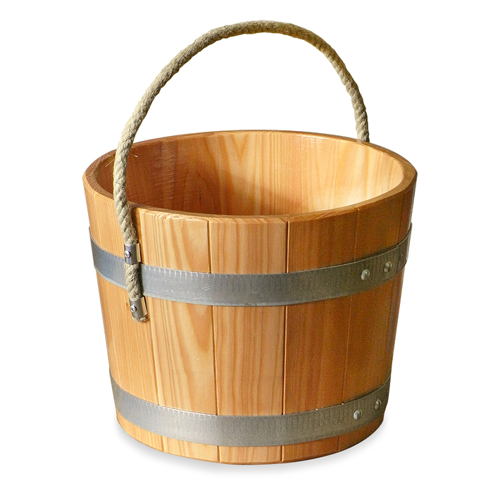 Бадья Blumenberg 5 л с веревочной ручкой