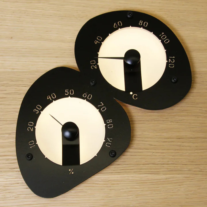 Термометр-гигрометр для сауны Cariitti