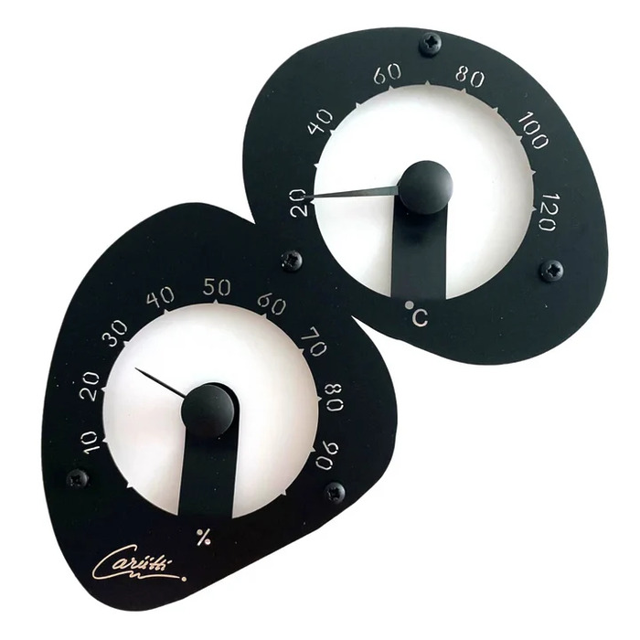 Термометр-гигрометр для сауны Cariitti