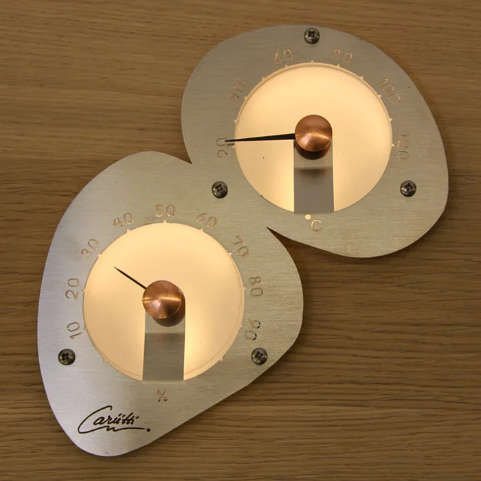 Термометр-гигрометр для сауны Cariitti