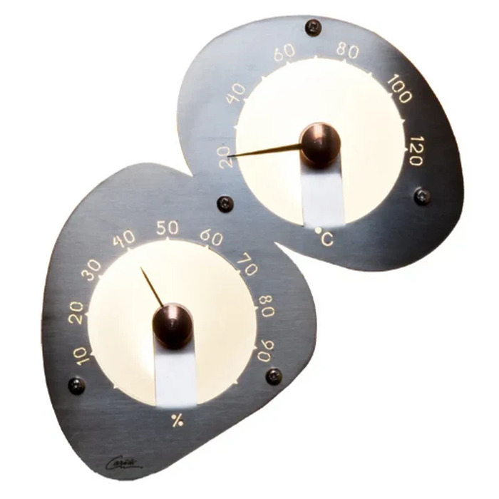 Термометр-гигрометр для сауны Cariitti