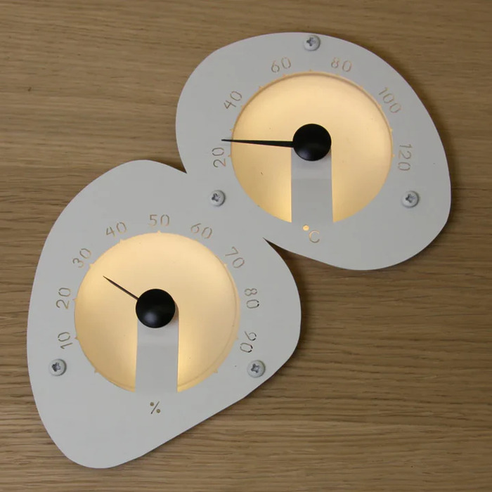 Термометр-гигрометр для сауны Cariitti