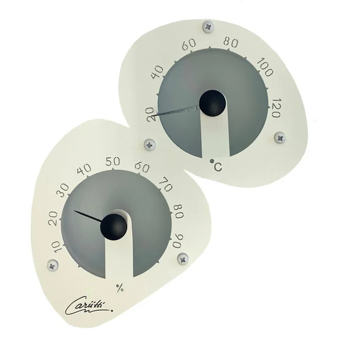 Термометр-гигрометр для сауны Cariitti