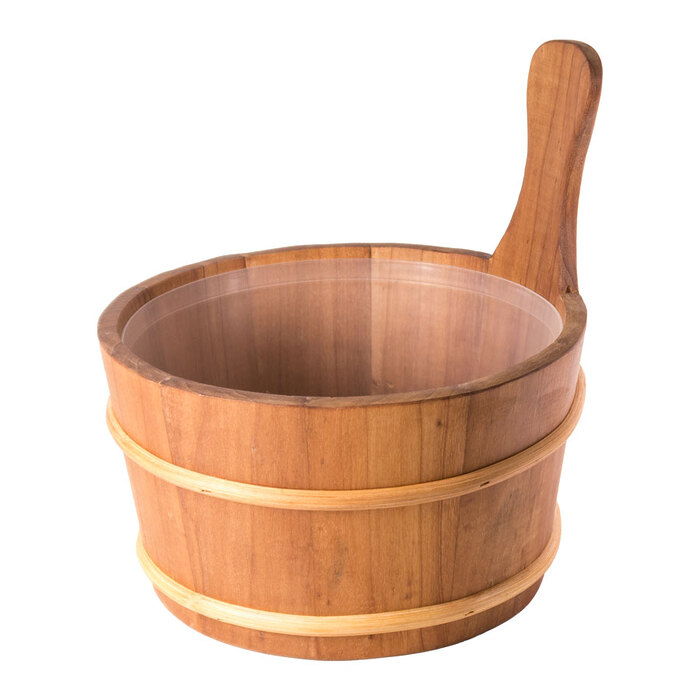 Деревянная бадья Blumenberg 4л из термоосины