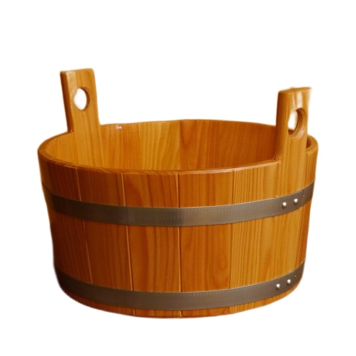 Деревянный таз Blumenberg 16 л из лиственницы