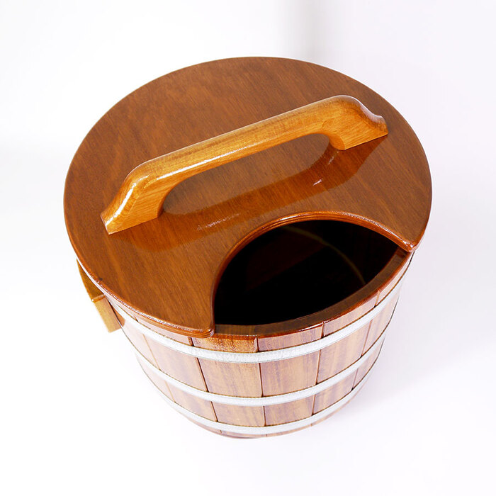 Деревянный запарник из камбалы 29 л Blumenberg