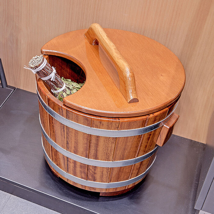 Деревянный запарник из камбалы 29 л Blumenberg