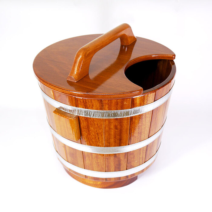 Деревянный запарник из камбалы 29 л Blumenberg