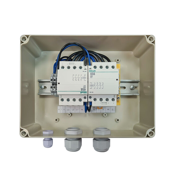 Дополнительный релейный блок WE4