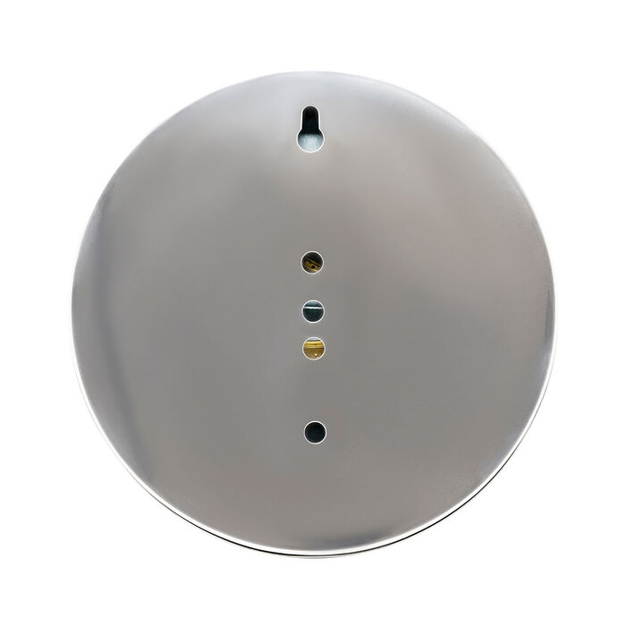 Термометр-гигрометр для сауны Fischer в корпусе из нержавеющей стали