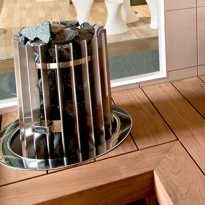 Печь для сауны Helo Rocher