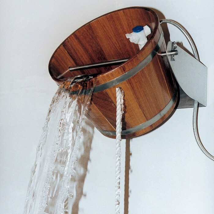 Обливное ведро Blumenberg Перевертыш из лиственницы