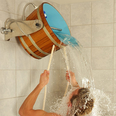 Обливное ведро Blumenberg Перевертыш для улицы из камбалы