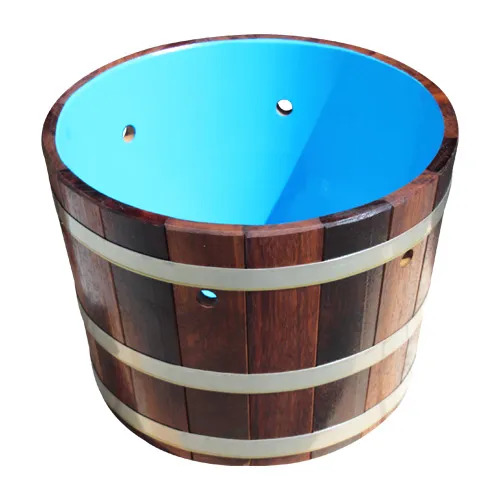 Обливное ведро Blumenberg Перевертыш для улицы из камбалы