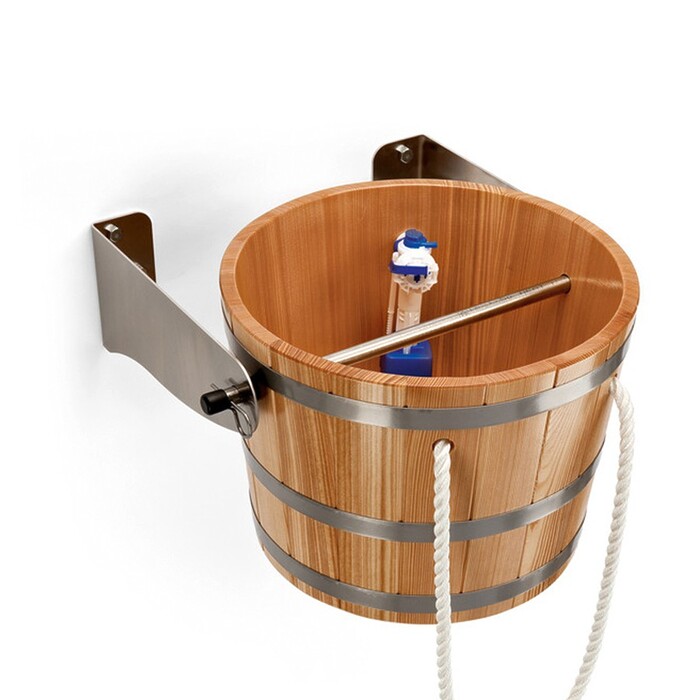 Обливное ведро Blumenberg Перевертыш из лиственницы