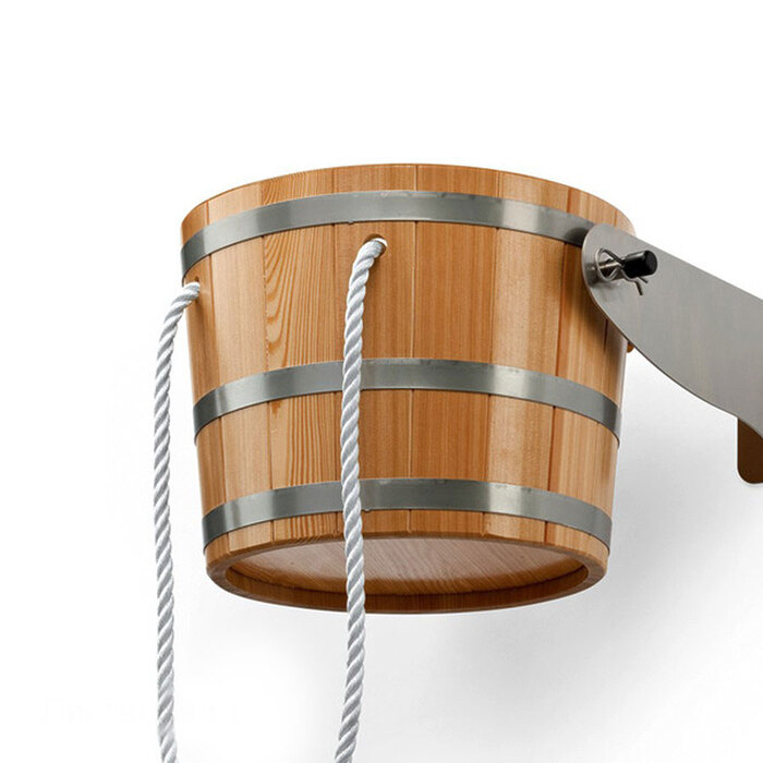 Обливное ведро Blumenberg Перевертыш из лиственницы