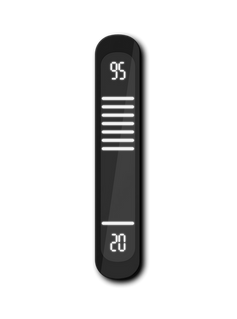 Песочные часы с термометром-гигрометром Licht-2000 FLIP