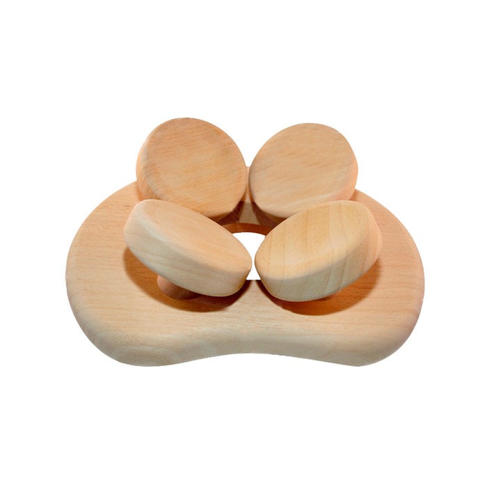 Подголовник 4-х точечный из осины Blumenberg