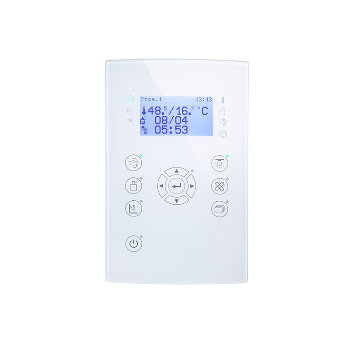 Пульт управления Fasel Profiline Steam Design Glass