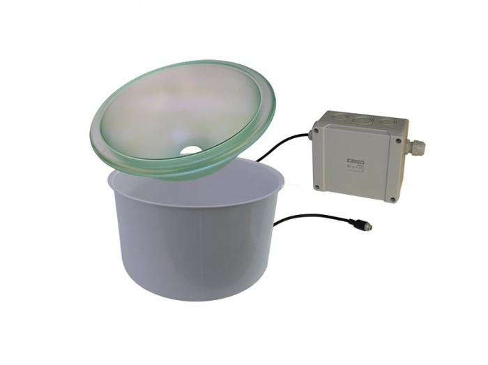 Шайка IB320 с внешней подсветкой Cariitti