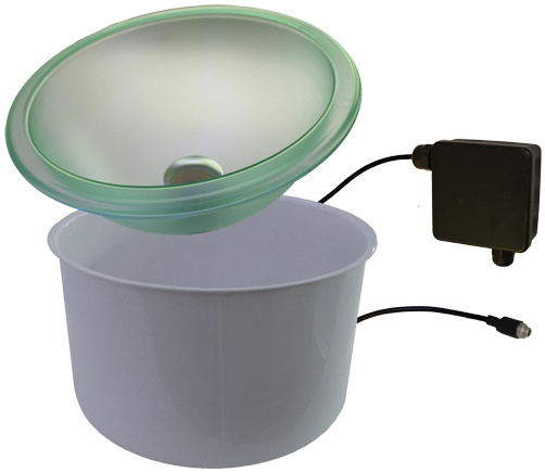 Шайка IB320 с внешней подсветкой Cariitti