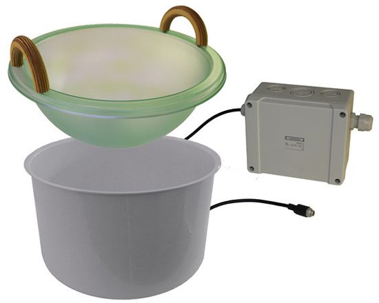 Шайка IB320 с внешней подсветкой Cariitti