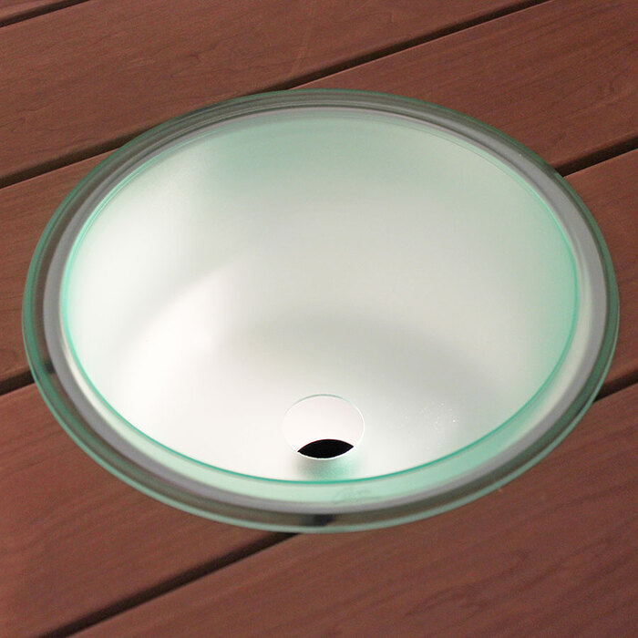 Шайка IB320 с внешней подсветкой Cariitti