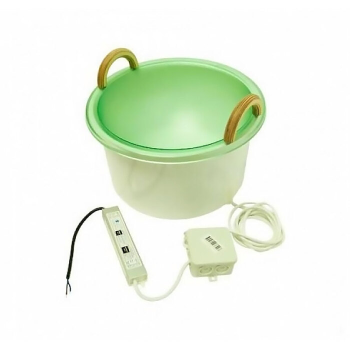 Шайка с подсветкой Cariitti