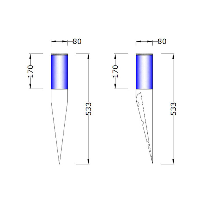 Светильник Licht-2000 Torcia Vetra