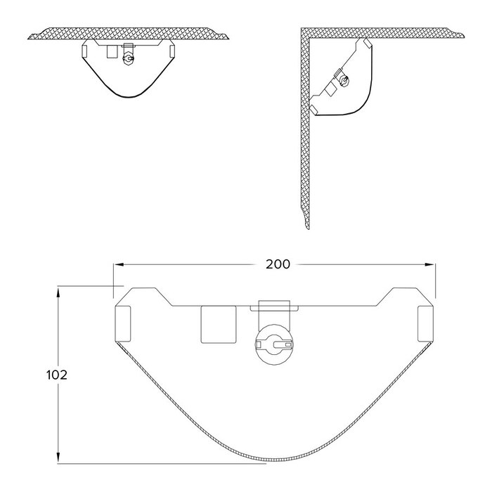 Светильник Licht-2000 Vela 1