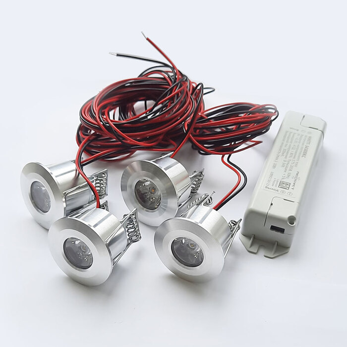 Светодиодная подсветка для хамама