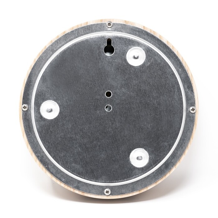 Термометр-гигрометр для сауны Fischer в деревянном корпусе