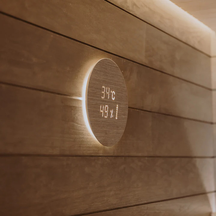 Термометр-гигрометр и таймер для сауны Cariitti Aspectu
