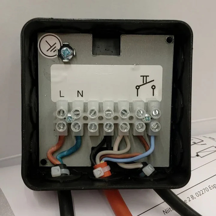 Термометр-гигрометр и таймер для сауны Cariitti Aspectu SQ