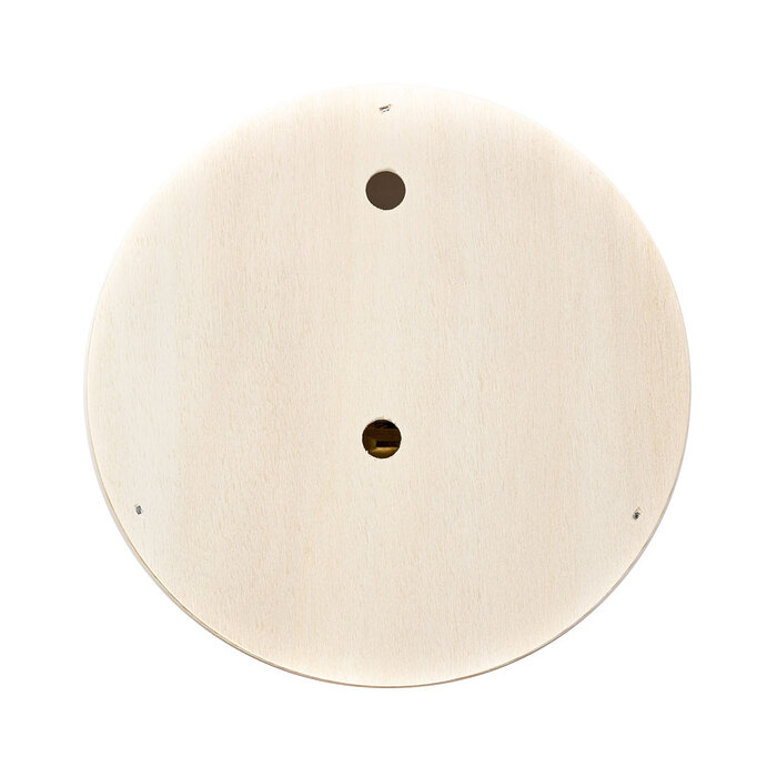 Термометр-гигрометр для сауны Fischer в деревянном корпусе