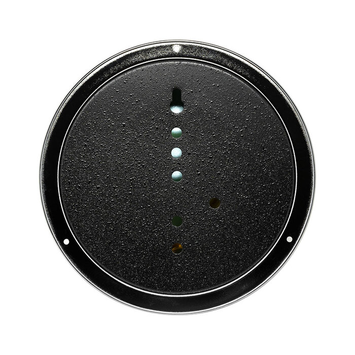 Термометр-гигрометр для сауны Fischer в латунном корпусе