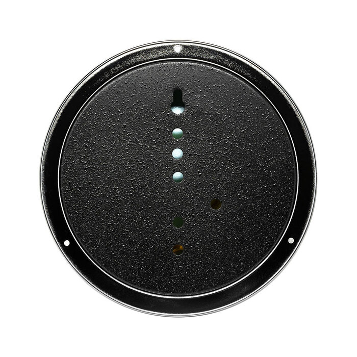 Термометр-гигрометр для сауны Fischer в латунном корпусе