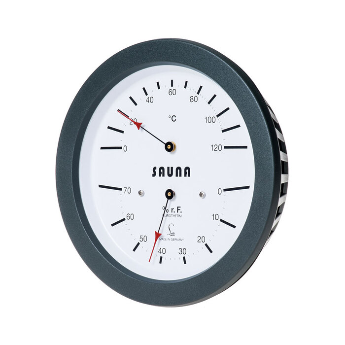 Термометр-гигрометр для сауны Fischer в пластиковом корпусе