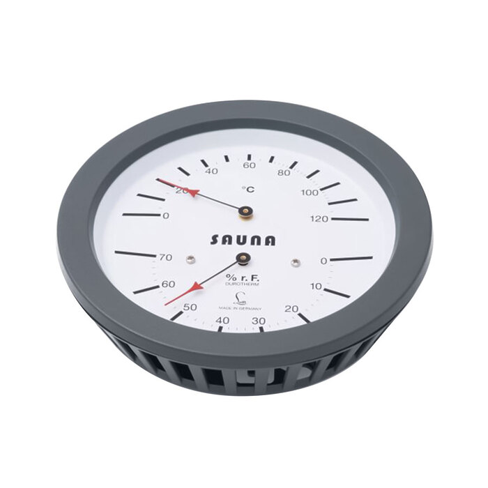 Термометр-гигрометр для сауны Fischer в пластиковом корпусе